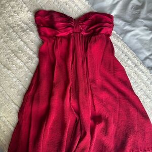 Strapless Babydoll Dress